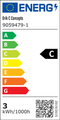 LED-pærer kerte 2,9 W E14 - 2 pk.